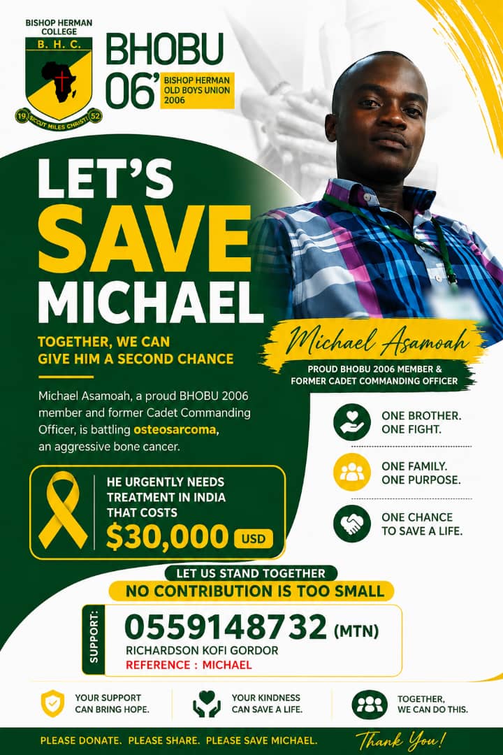 SUPPORT MICHAEL TO FIGHT OSTEOSARCOMA