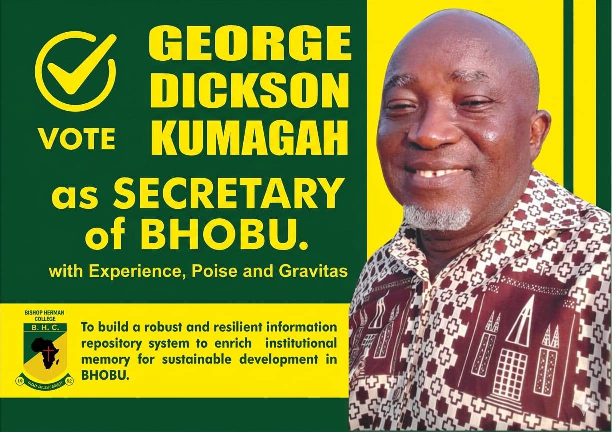 GEORGE DICKSON KUMAGAH