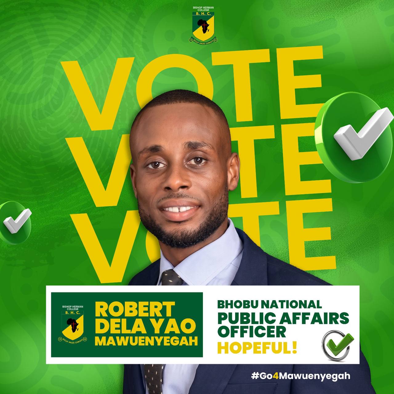 ROBERT DELA YAO MAWUENYEGAH